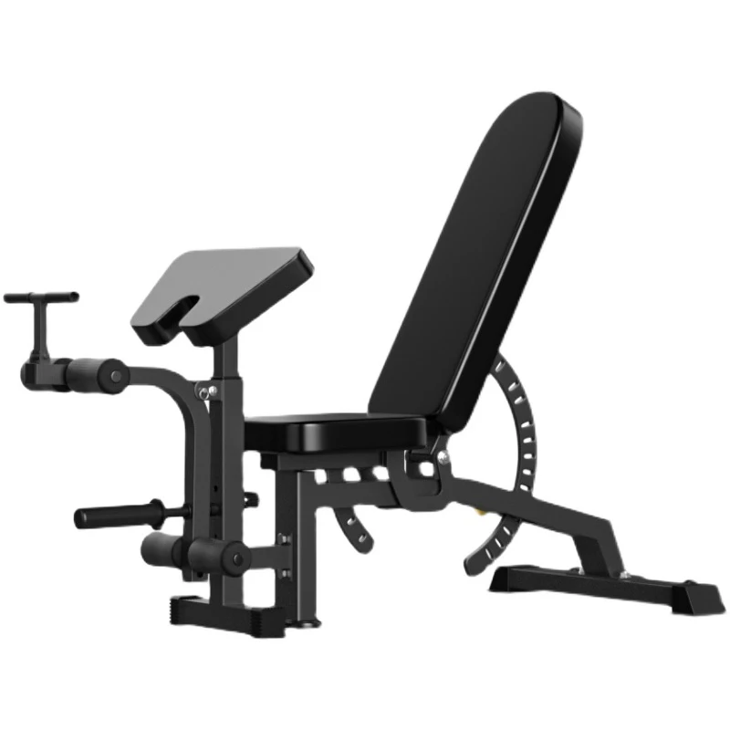 

Gym Commercial Multifunctional Adjustable Fitness Chair Comprehensive Full Body Exercise Dumbbell Bench