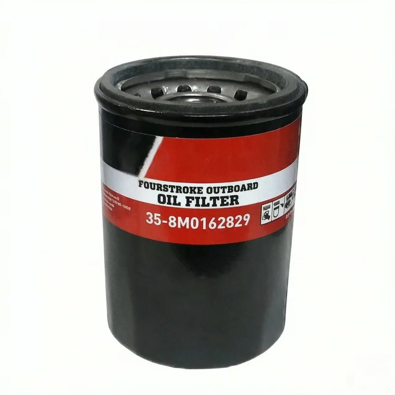 35‑8M0162829 Oil Filter Fits Mercury Mariner 30HP 40HP 50HP 60HP Outboard Motor Interchangeable 35‑8M0065104 8M0162830 877768K01