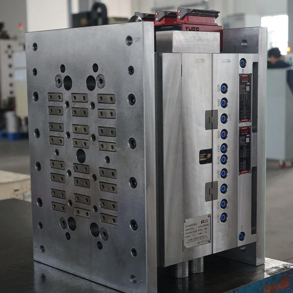 New High-Accuracy Dripper Mould PE & HDPE Drip Irrigation Mold Injection Molding Machine for Pipe Manufacturing Plant