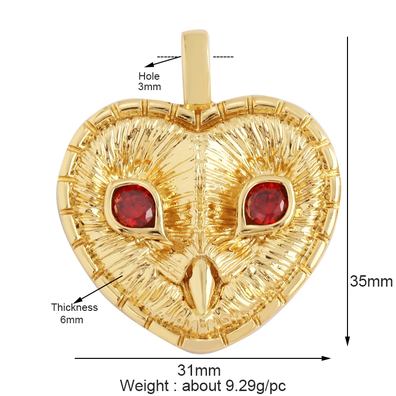 Trendy Butterfly Dragonfly Bird Scorpion  Animal Charm Pendant,Cute 18K Gold Necklace Bracelet for Handmade Jewelry Supplies M77