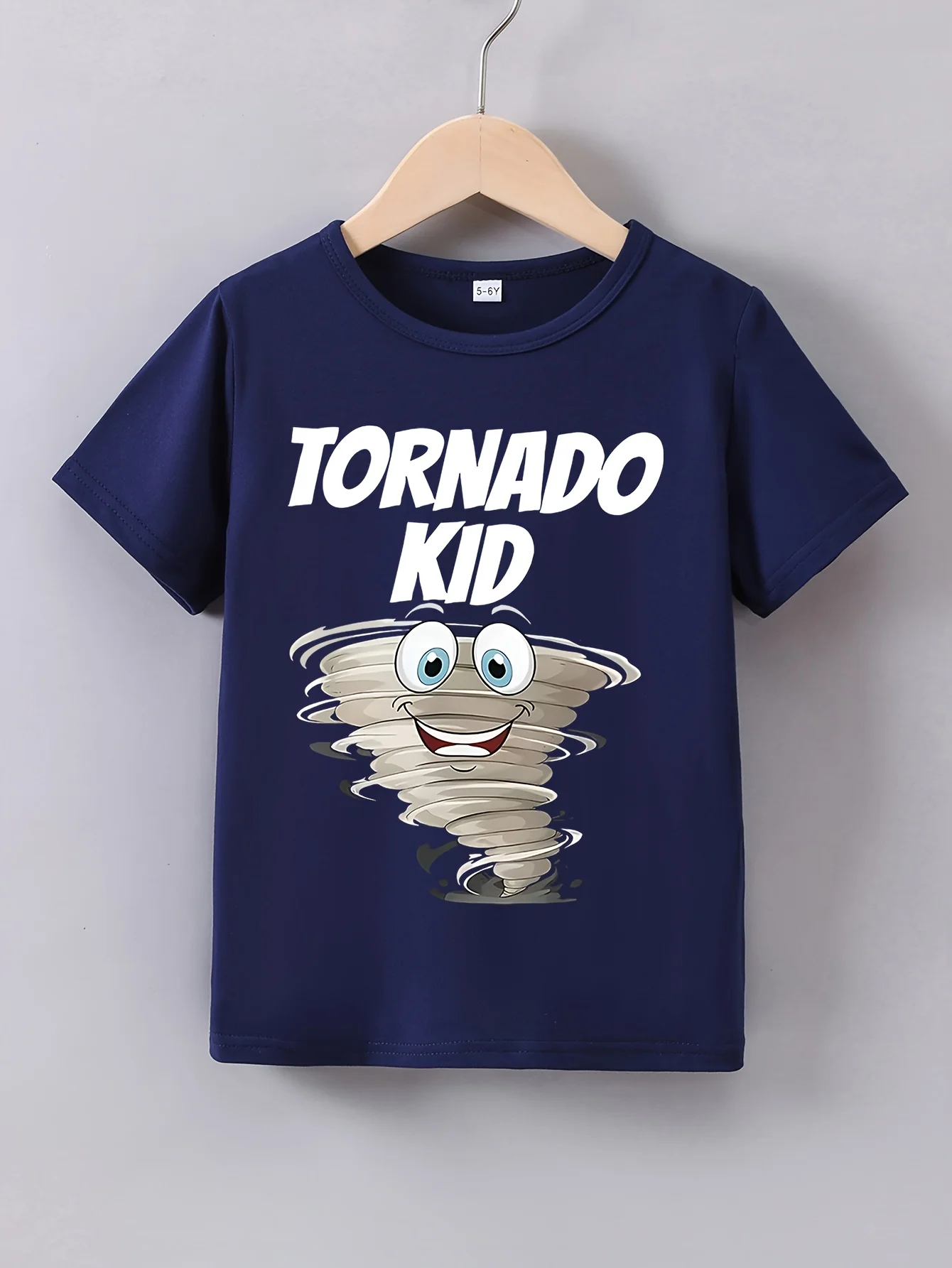 Boys Summer Casual T‑Shirt, 
