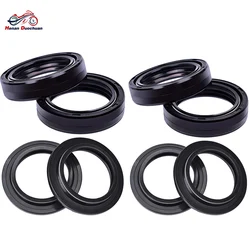 37x50x11 Fork Oil Seal 37 50 Dust Seal Spring For Honda CRF230F CRF230 CRF 230 03-2016 CTX200 CTX200B CTX Bushlander 200 04-2015