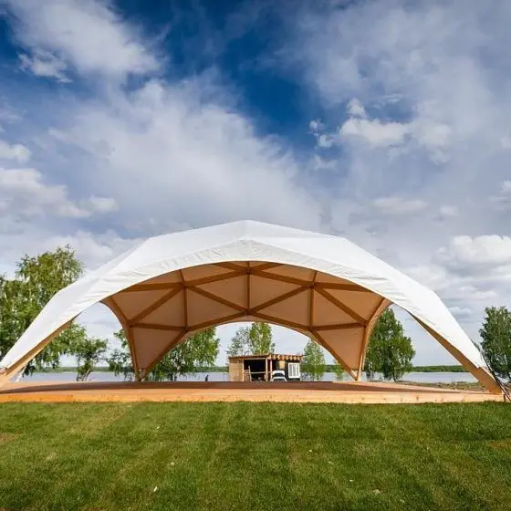Transparent PC Dome House Starry Sky Bubble Room Waterproof Outdoor Glamping Resort Hotel Restaurant Camping Custom Shelters OEM