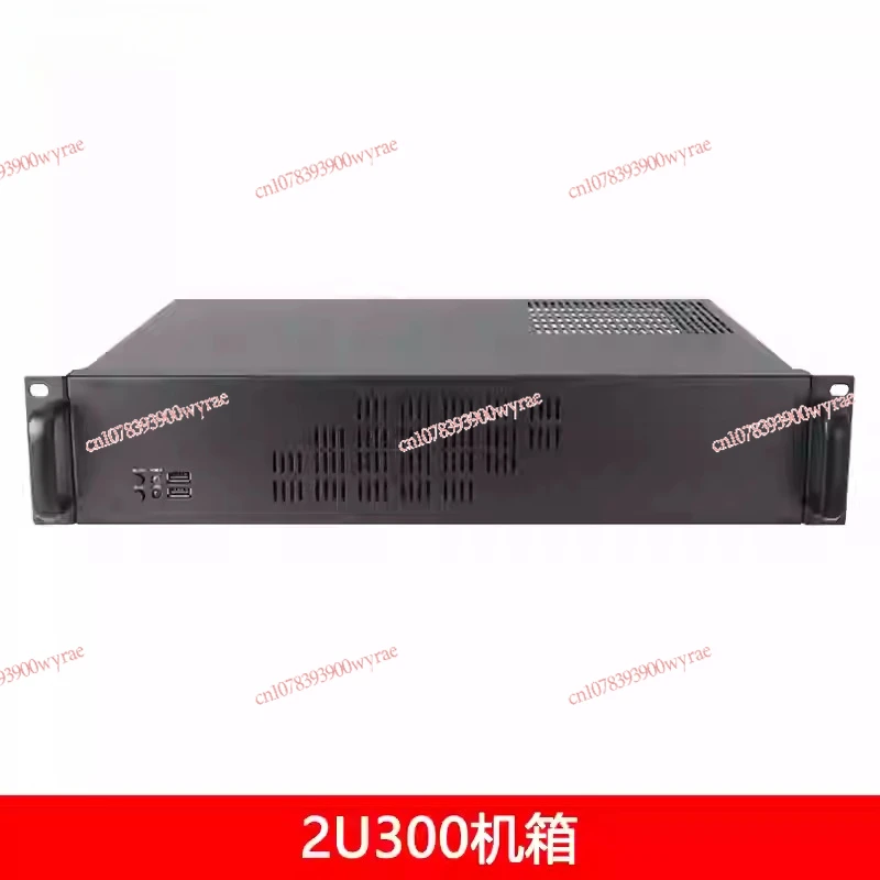 

300mm motherboard horizontal industrial network monitoring video recorder server chassis 2u rack type short