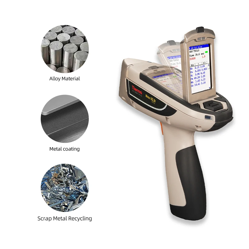 Legierungsmodell Thermo/Niton XL3 XRF-Analysator Handspektrometer Edelmetallanalysator Legierung Edelmetallerzdetektor für Gold