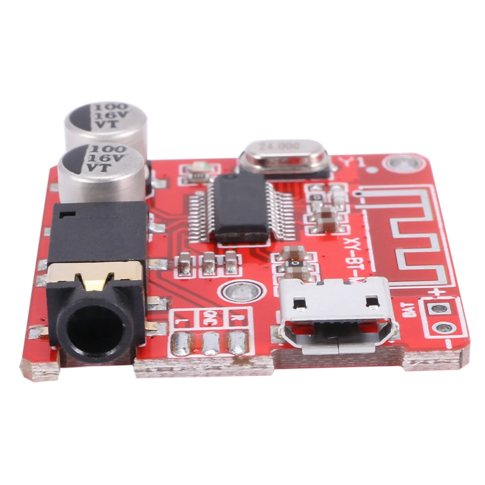 MP3 Bluetooth Decoder Board Lossless Car Speaker Audio Amplifier Modified Bluetooth 4.1 Circuit Stereo Receiver Module