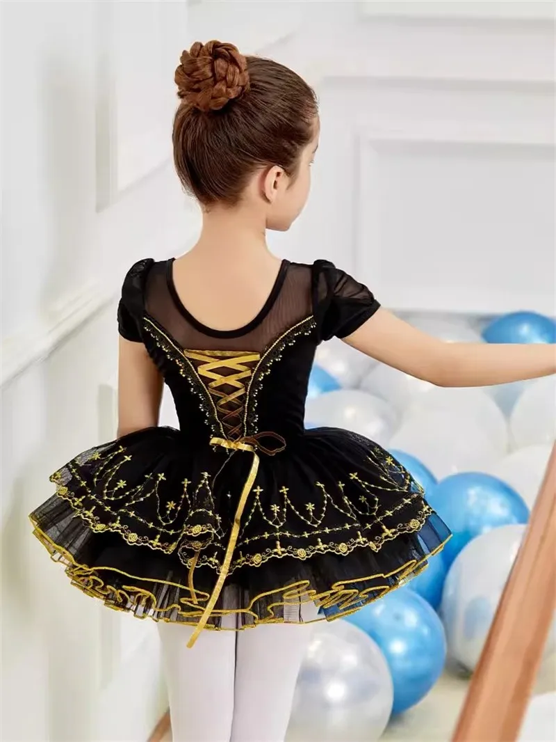 Girls Ballet Dress Professional Ballet Tutu Girls Children Ballerina Costumes Summer Kids Performance Dancewear Dance Tutu Skirt