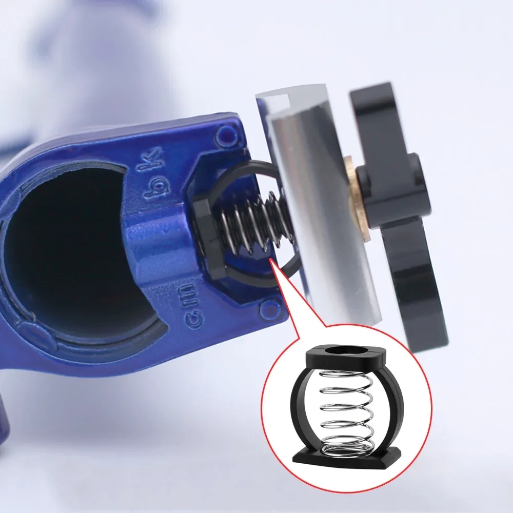 

2 шт., обновленный велосипедный шарнирный зажим, пружина для складного велосипеда Brompton, пряжка, легко бесплатные поворотные аксессуары, 3 цвета