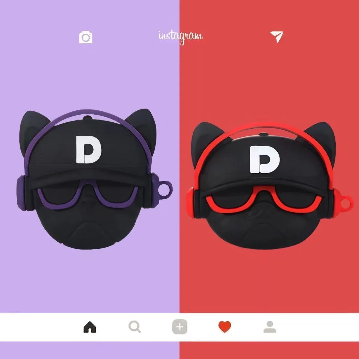 حافظة سيليكون لسماعات Airpods Pro ، كلب كرتون لطيف ، غطاء سماعة أذن ، ملحقات حافظة سماعات أذن ، Apple Air Pods Pro 1 ، 2 ، 3