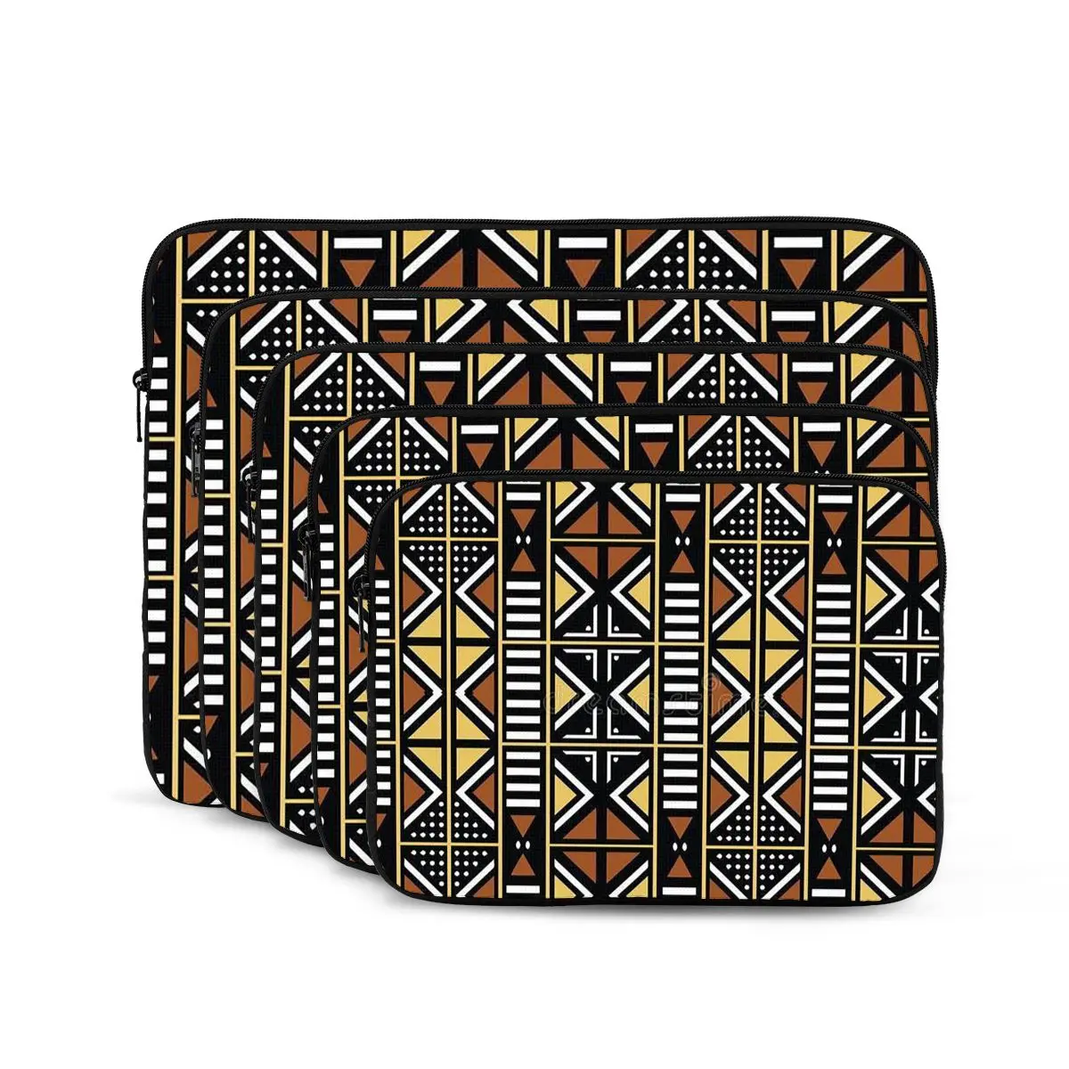 Tribal Art Notebook Laptop Bag Case Pouch 10 12 13 15 17 Inch For Macbook Air Pro Tablet Shockproof Case Bag
