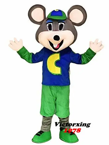 

New Adult Foam Mouse Party Mascot Costume Christmas Fancy Dress Halloween Girl Mascot Costume Free Ship