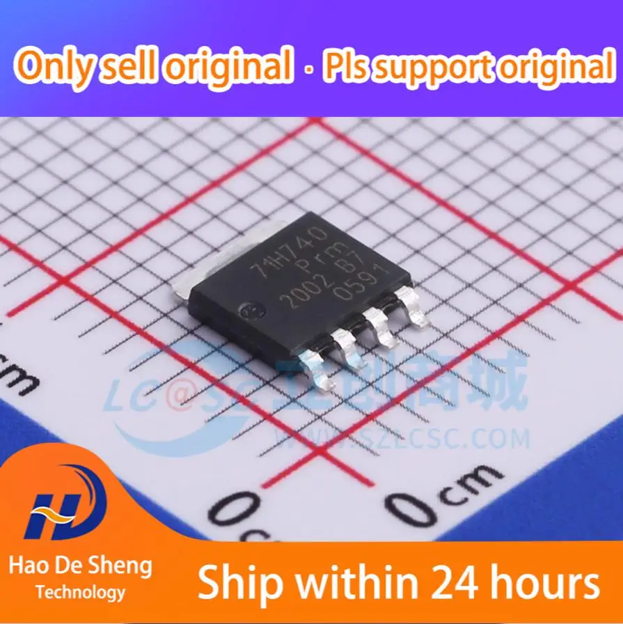 

10PCS/LOT BUK7Y1R7-40H logo7Y1R7-40 SOT-669 New Original in Stock