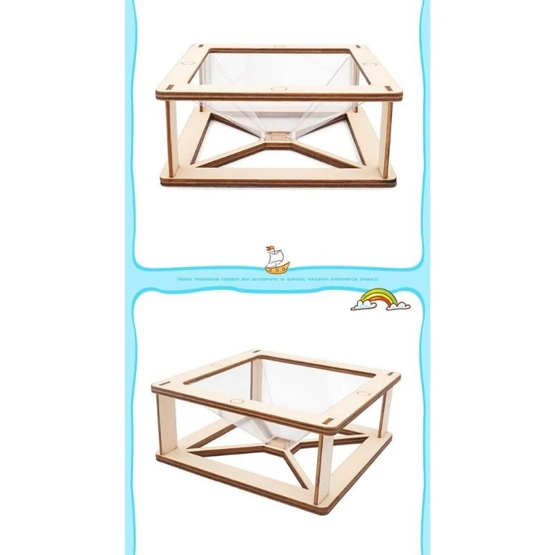 

652F 3D Hologram Projector Pyramid Mobile Smartphone Hologram 3D Display Stands Projector Any Smartphone