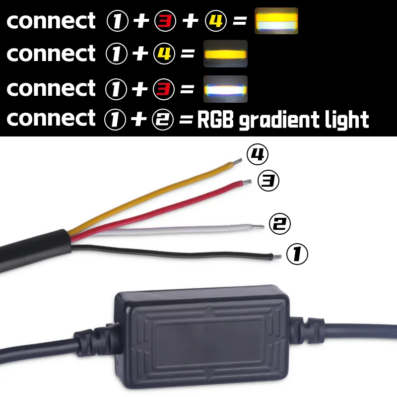 2 قطعة LED العلوي الوفير مصابيح الضباب العارض عدسة ضوء العمل القيادة الصغيرة ضوء أضواء مساعدة لسيارة دراجة نارية #6