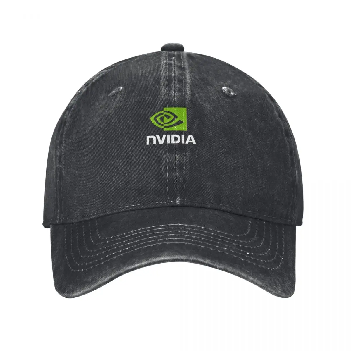 

BEST QUALITY - N-v-i-d-ia Potrait Logo Essential Baseball Cap New In Hat custom Hat Golf Wear Women Hats Men's