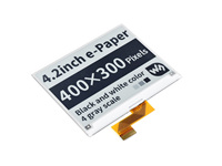 Waveshare e-paper 4.2inch E-Ink raw display Black White Two-color SPI Interface compatible Raspberry Pi/Arduino/STM 400x300