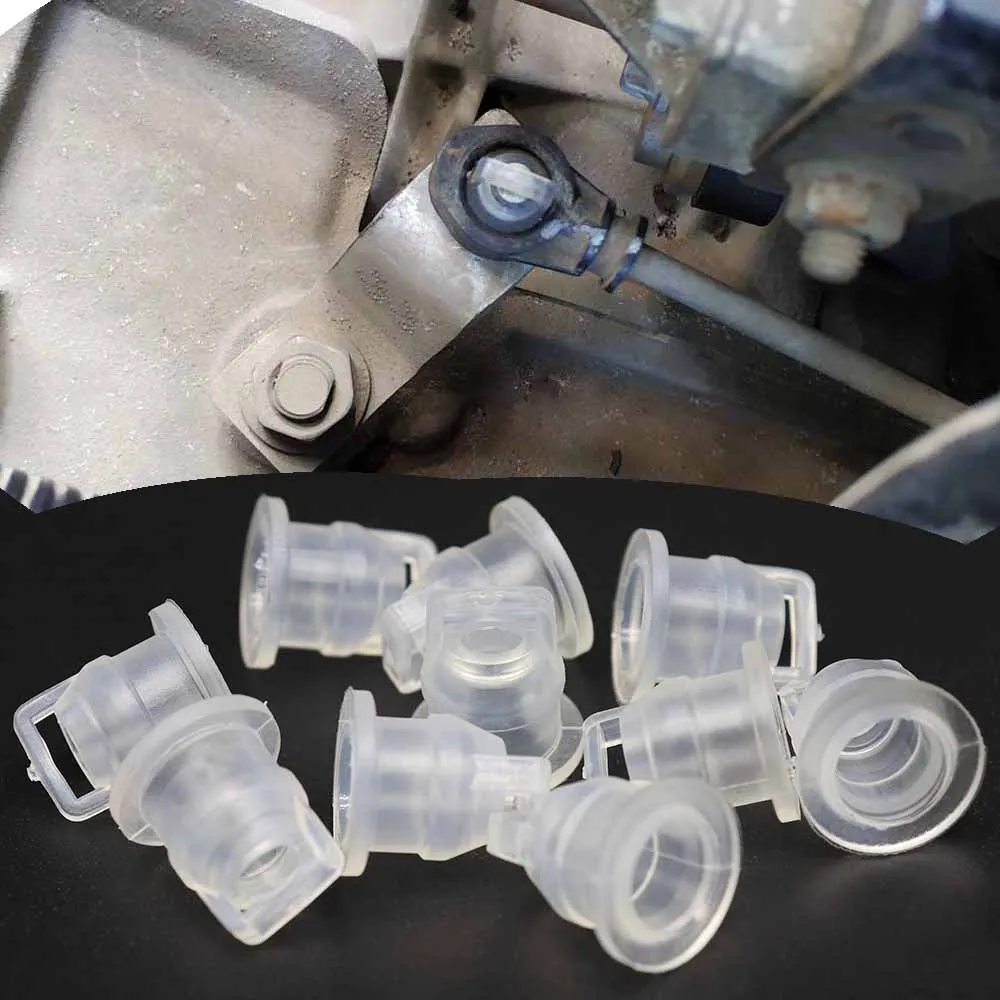 

10 шт. втулка троса переключения передач для Vauxhall Opel Chevrolet Buick Dodge Cadillac Jeep Toyota, сменная втулка концевой тяги рычага