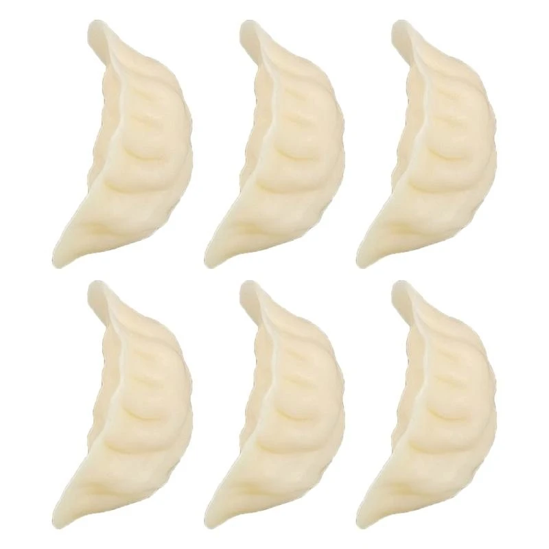 

Realistic Fake Dumplings Model Simulation Decorative for Photography Props and Restaurant Display