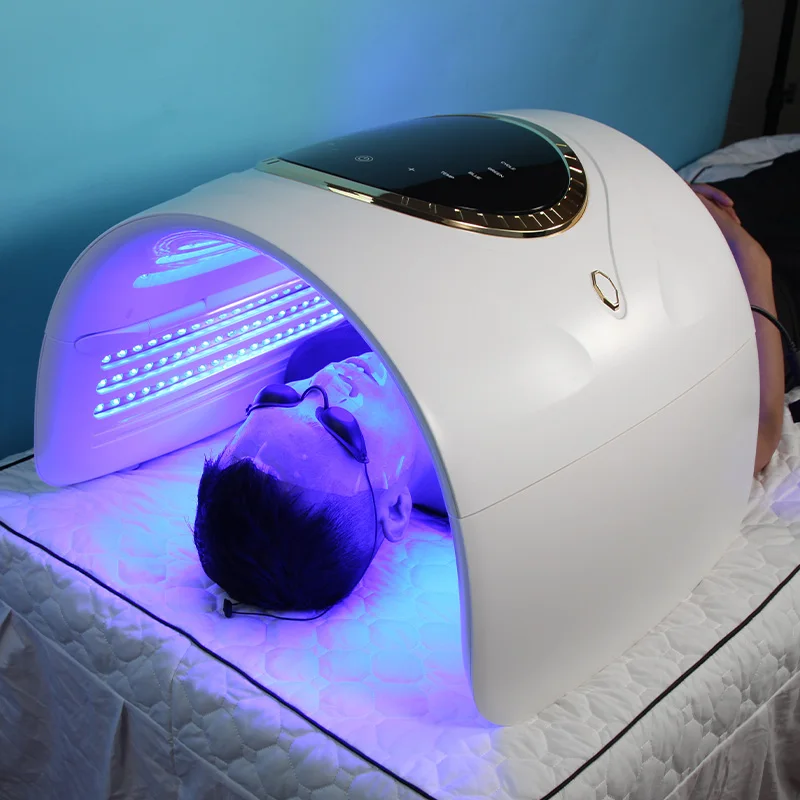 660nm 850nm red infrared light therapy panel acne removal  rejuvenation light led light photon therapy facial mask