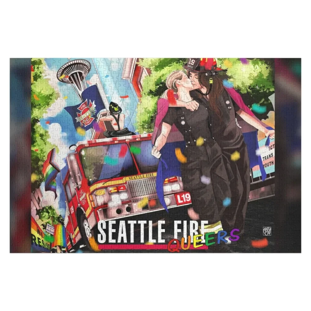 

Station 19 Pride Jigsaw Puzzle Customizable Gift Jigsaw Pieces Adults Jigsaw Custom Puzzle