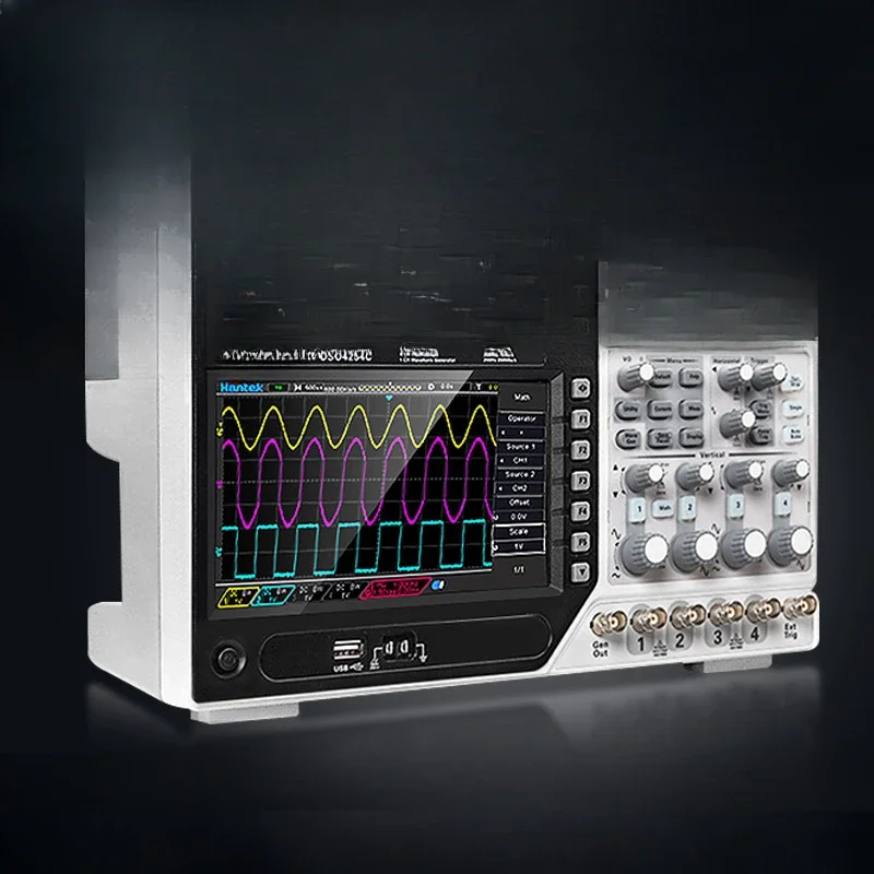 SO4084C/DSO4104C/DSO4254C arbitrary wave dual channel digital oscilloscope