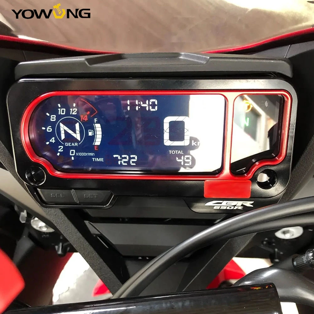 For Honda CB500X CBR650R CB650R CBR500R CB500F Speedometer Sun Visor Cover Instrument Screen Sunshade Guard CBR 500 650 R X F