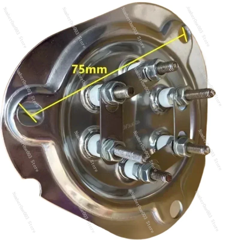 

Нагревательная трубка водонагревателя, треугольный фланец, расстояние 75 мм, электрический нагревательный стержень для посудомоечной машины, 220 В, 3 кВт