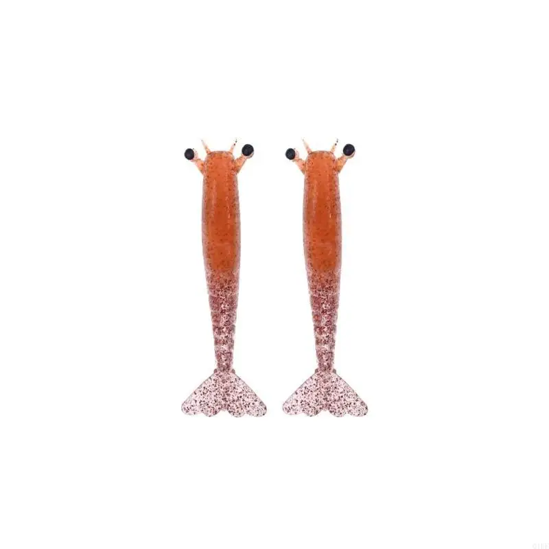 Fishing Baits Lure 9.5cm/11.5cm 6g/10g Shrimp Swimbait Fishing Tackle