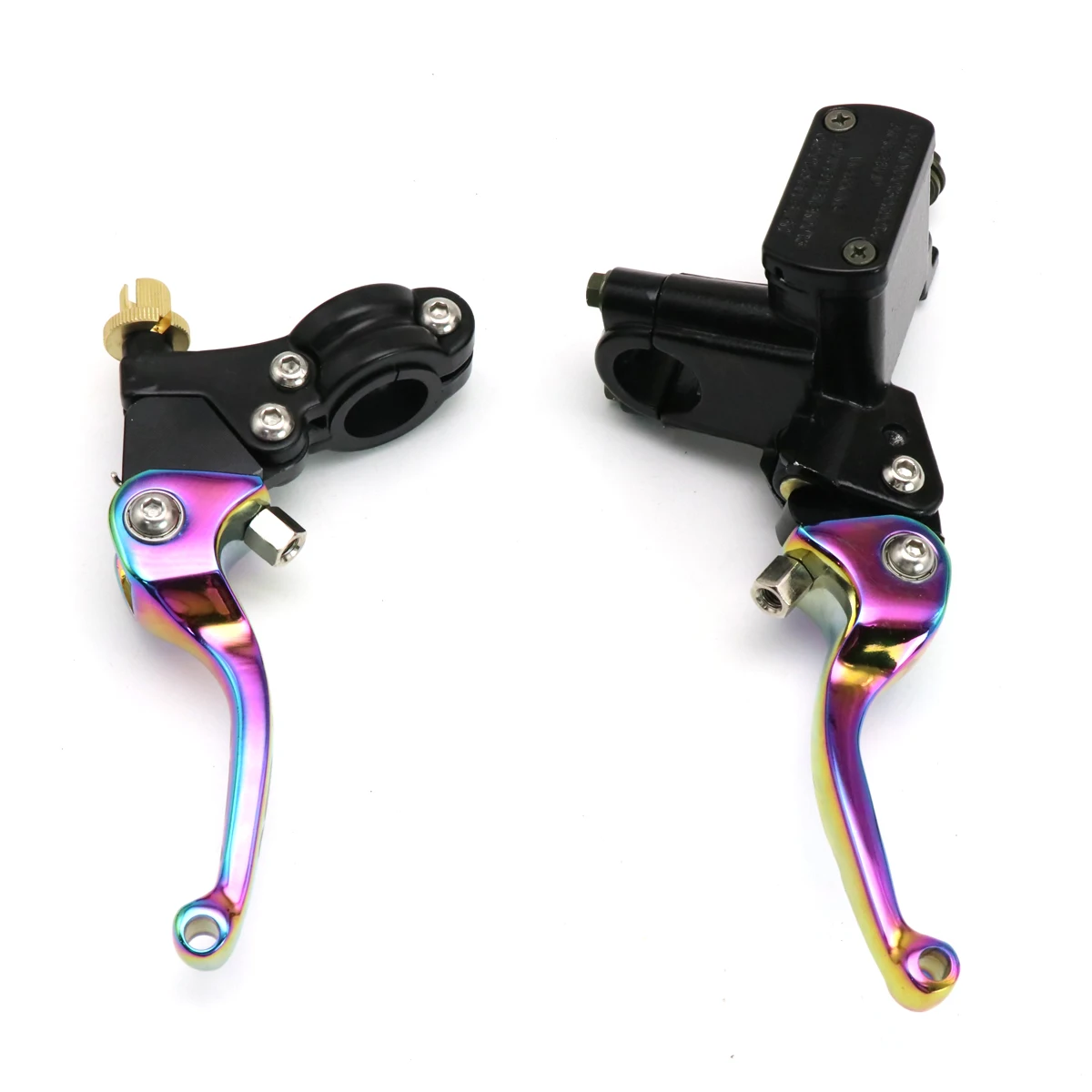 SCL Racing 22mm Multicolor Motorcycle CNC Hydraulic Master Cylinder Clutch Brake Pump Levers For CRF KLX YZF RMZ Dirt Bike