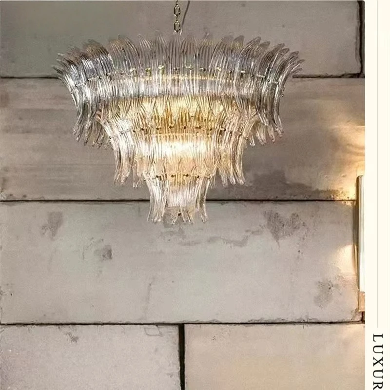 Glass Hanging Chandelier Light For Dining Living Room Loft Bedroom Round Glass Pendant Lights Hanging Lamp