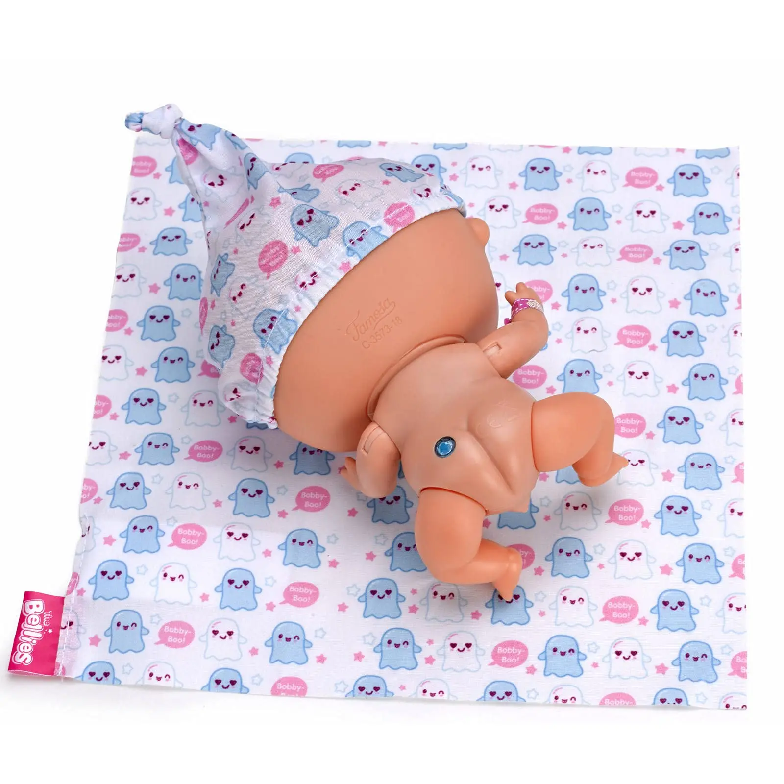 Muñeca interactiva Original The Bellies Baby Bobby-Boo, juguetes interactivos, productos electrónicos, lindos y divertidos bebés de Bellyville