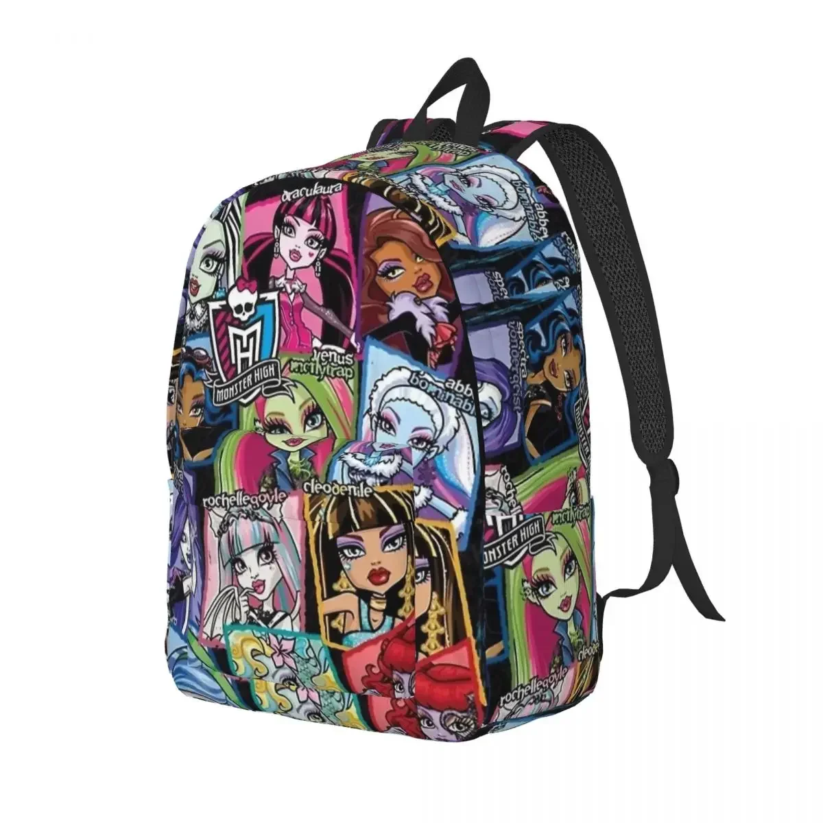 Monster High Draculaura Character for Teens Student School Bookbag Daypack Elementary High College Sports