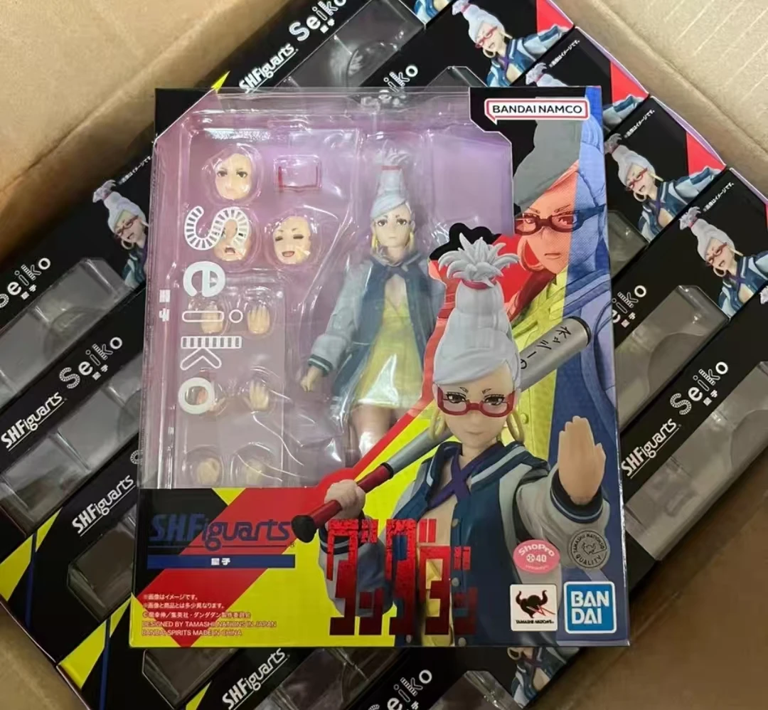 

Оригинальная фигурка BANDAI S.H.Figuarts SHF DAN DA DAN Star Seiko, аниме, модель, фигурка, коллекция игрушек, украшения, подарок на складе