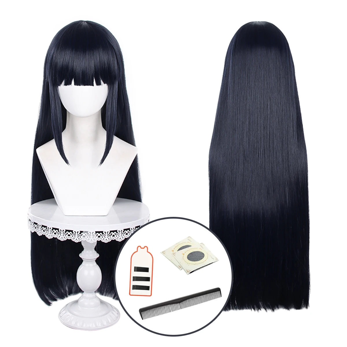 HOLOUN Anime Hyuga Hinata Cosplay Kostuum Pruik Top Shorts Heuptas Kerstcadeau