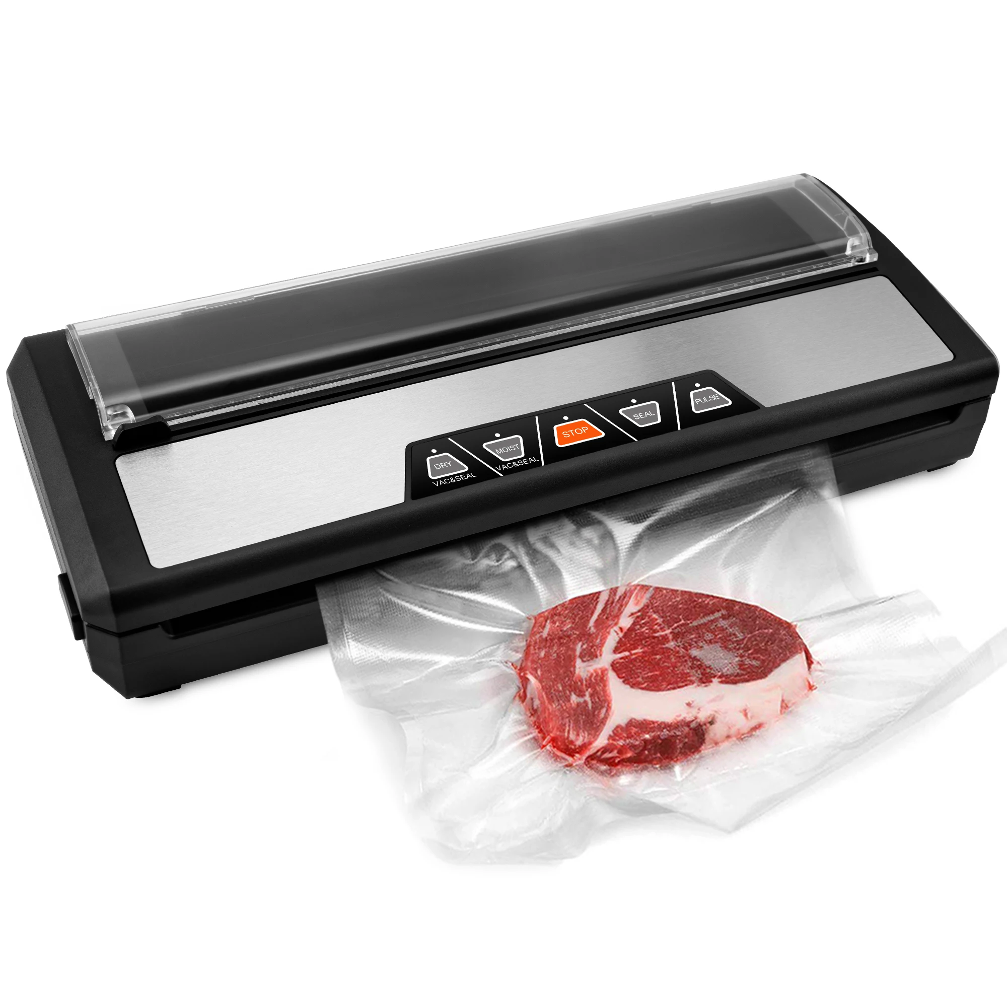 Hot Selling Dongguan Home Use Food  Vacuum Sealer Machine for Food Packing Sous Vide Use