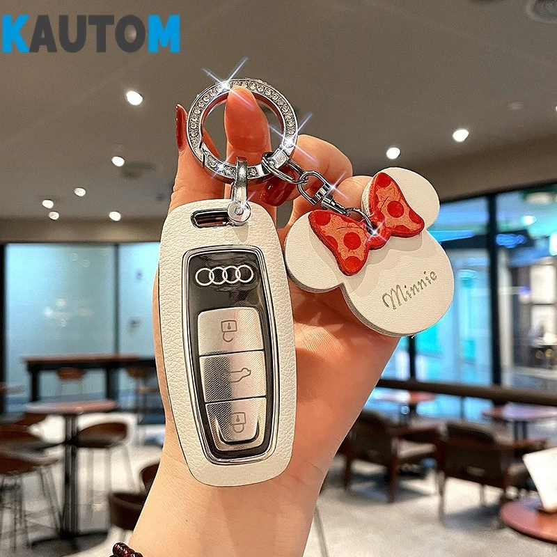 

Женский высококачественный модный защитный чехол для Audi A6L A3 A7L A8 Q6 Q7 Q8