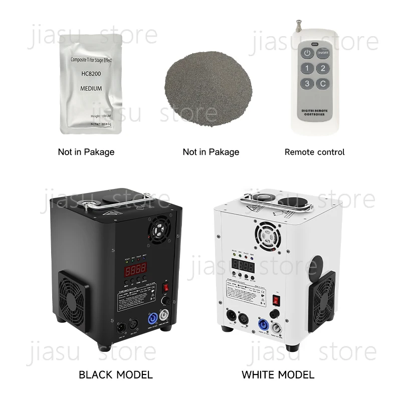

450W/600W Cold Spark Machine For DJ Disco Stage Effect Wedding Concert Show Club Events DMX Remote Firework Fixture