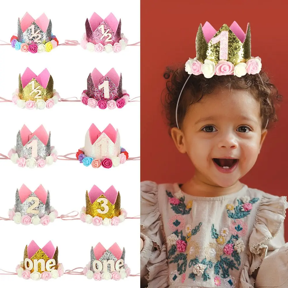 Boné Príncipe Herdeiro e Princesa, Gênero Revelar Cabelo Acessório, Happy Birthday Party Hats, Baby Gift, Batizado