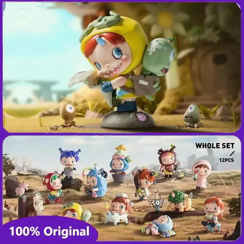 

100% Original POLAR HELLO POLAR Season 1 Series Blind Box Guess Bag Mystery Box Toys Doll Cute Anime Figure Desktop Ornaments