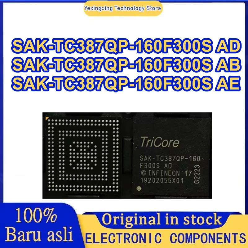 

SAK-TC387QP-160F300S AD SAK-TC387QP-160F300S AB SAK-TC387QP-160F300S AE LFBGA-292 IC Chip 100% New Original in stock