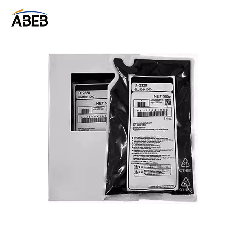 

500g D2320 Developer Powder For Toshiba 163 165 166 167 203 205 237 181 182 211 223 225 2303 2309 2809 High Quality iron Carrier