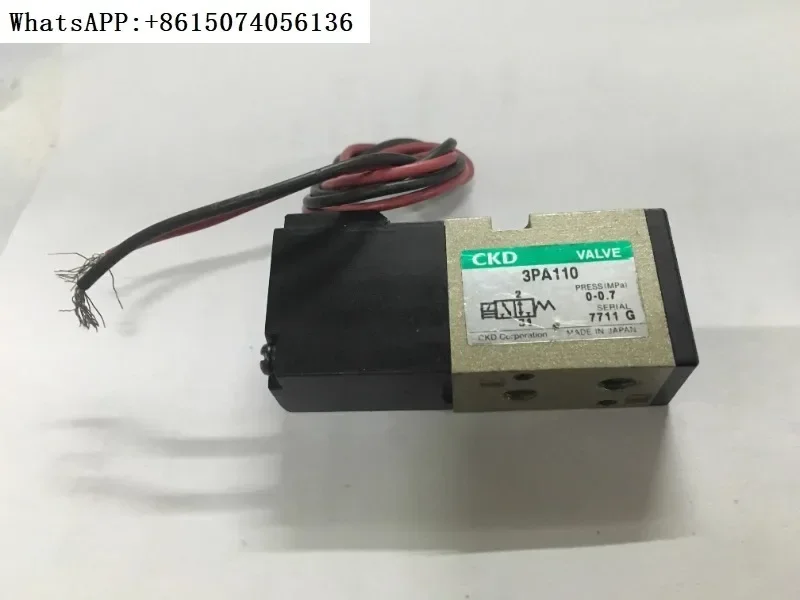 

3PA110/119-M5-3 оригинальный электромагнитный клапан прямого действия DC24V/AC110/AC220