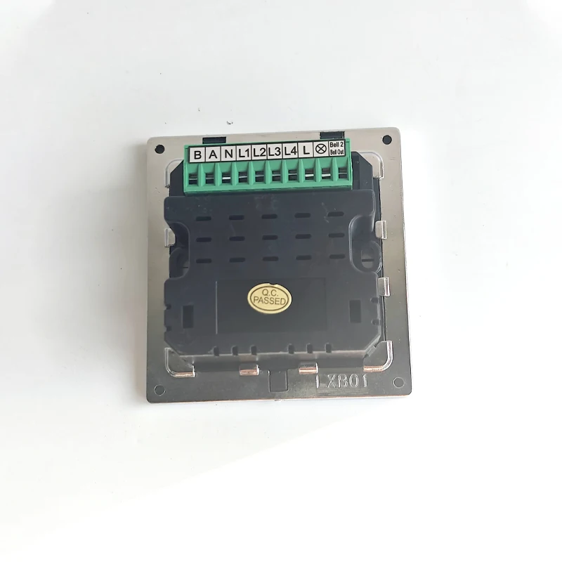 Smart Hotel Room Custom Smart Control Systems Wand-Touch-Schalter mit integriertem DND- und Clean-Taste