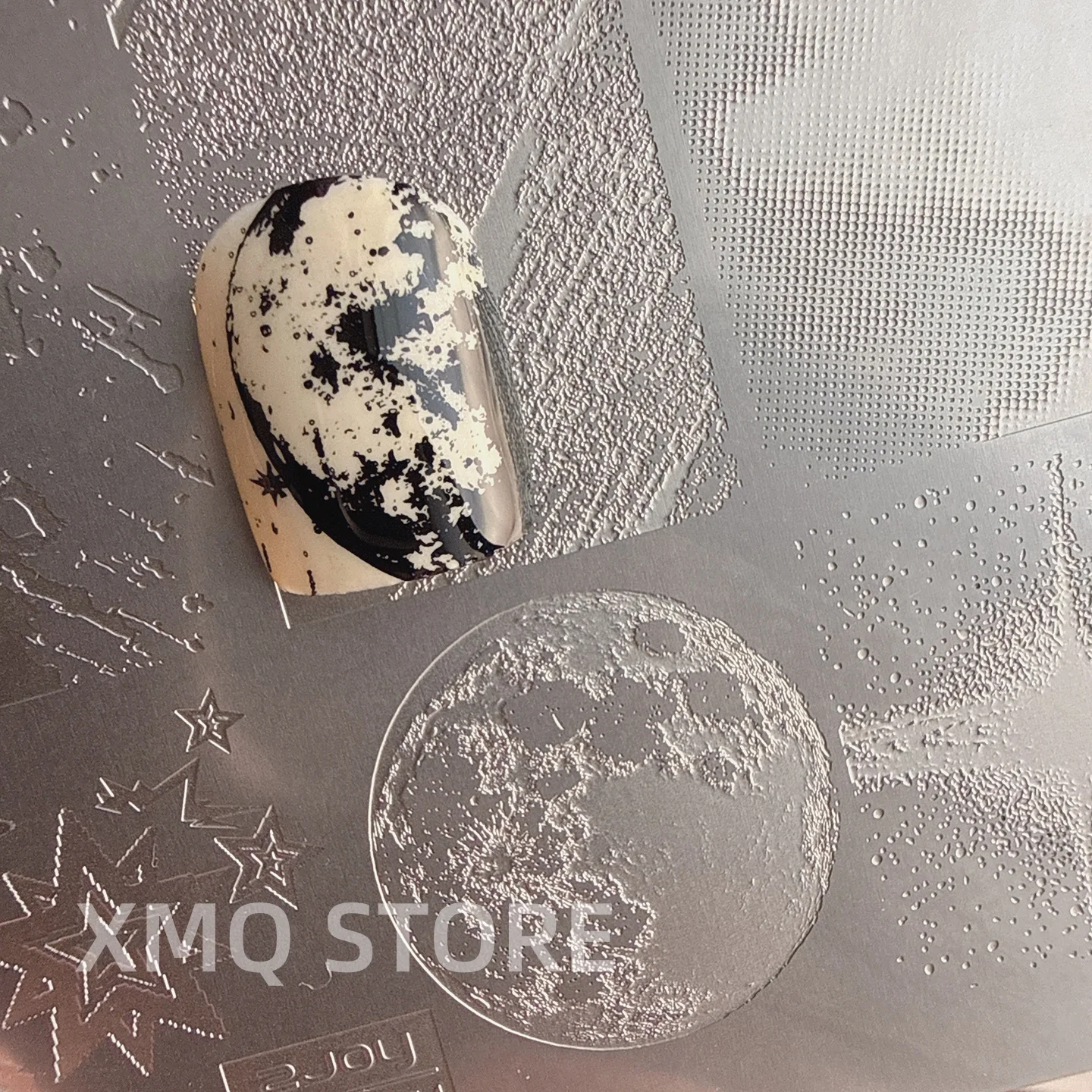XMQ 네일 아트 스탬핑 플레이트 라인 템플릿 물방울  - Nail Art Stamping Kit 리뷰 및 가격