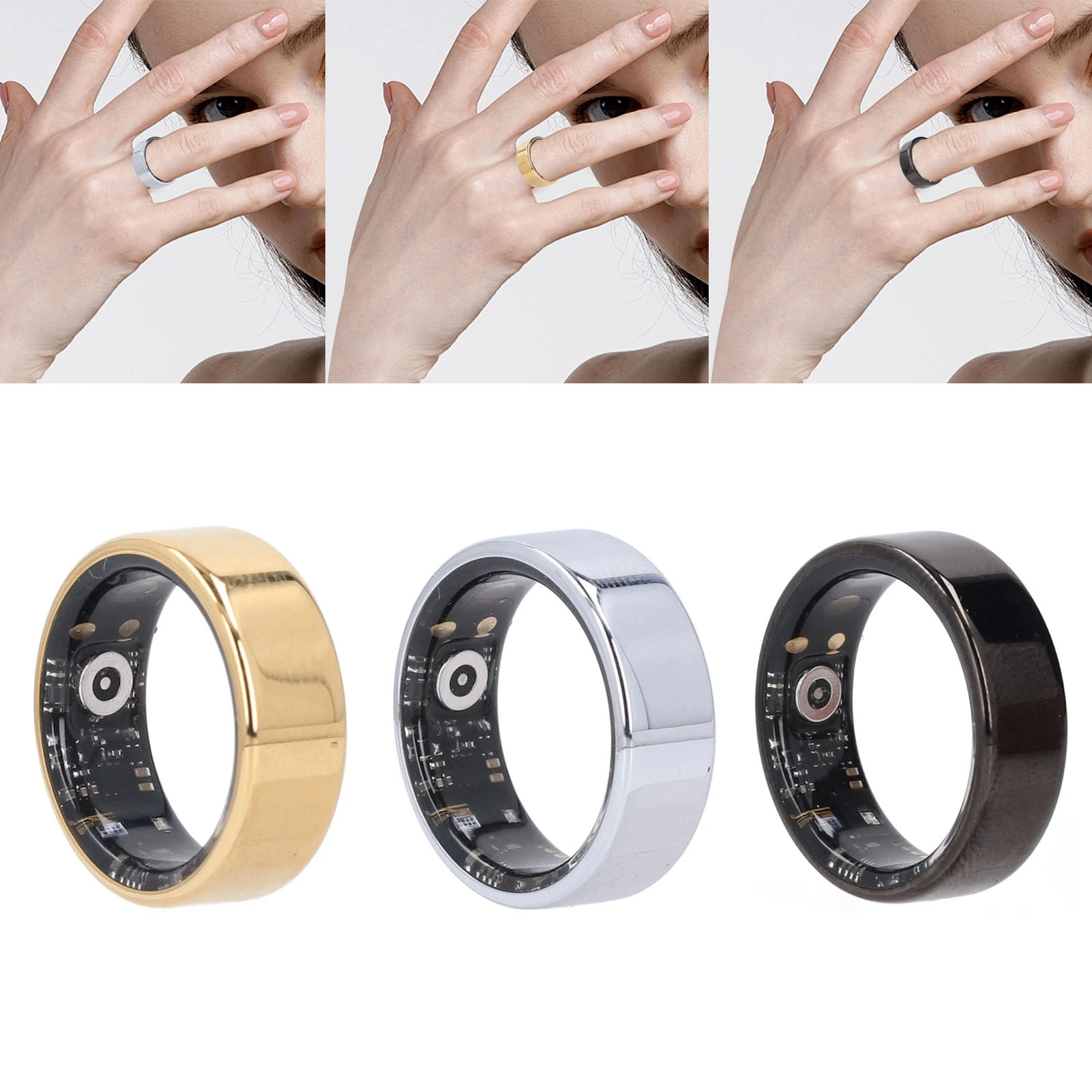 

Smart Smart Health Fitness Step Counter Long Battery Life Calorie Tracking Multiple Sport Modes for Indoor