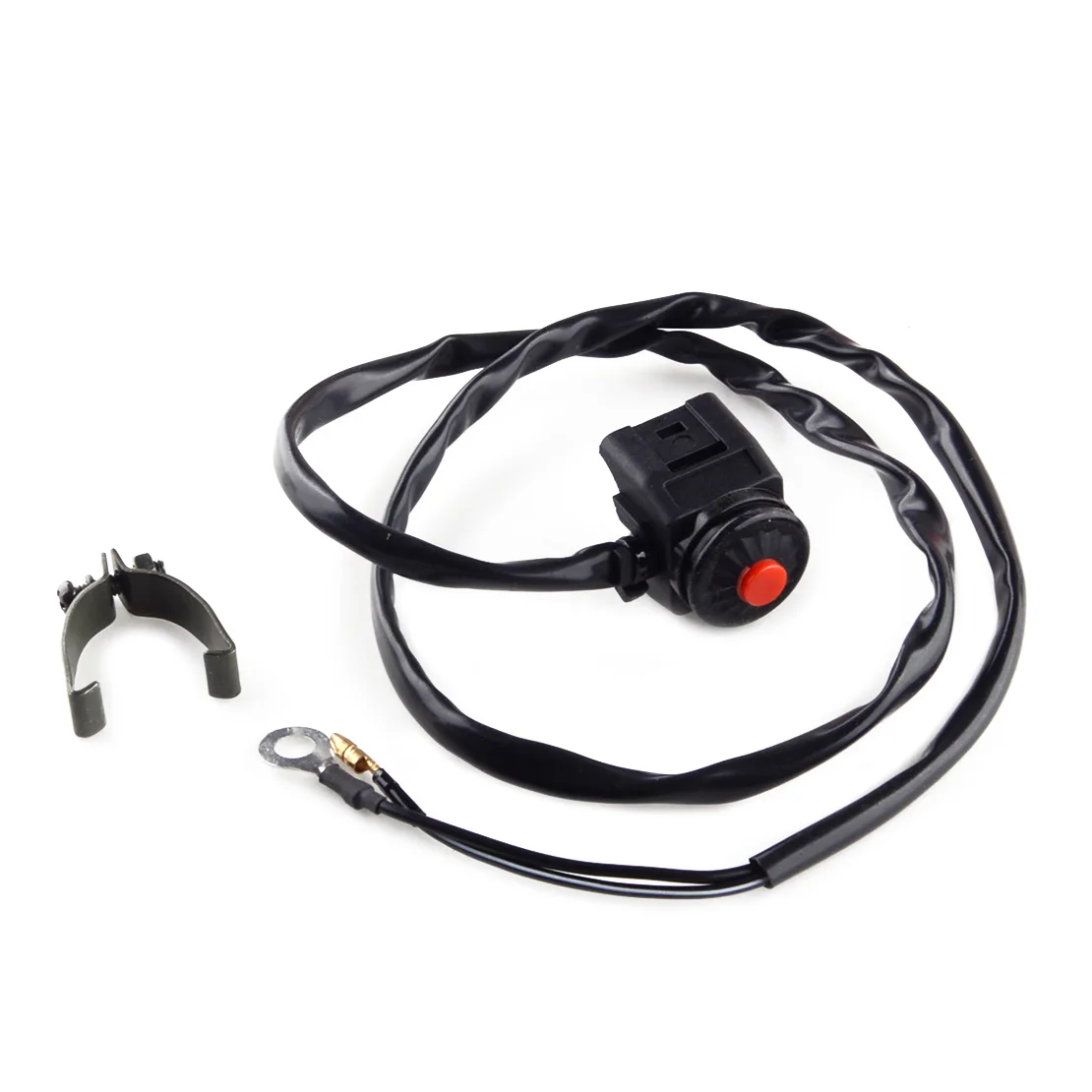 Interruptor de parada de motor para Kawasaki KX100, KX125, KX250, KX400, KX420, KX450, KX500, KX60, KX65, KX80, KX85, años 27010 a 1350