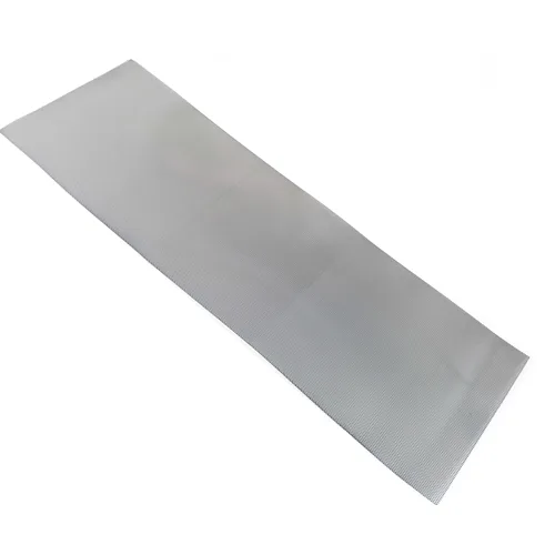 Imagen 2 del producto 120 cm x 40 cm de aluminio coche de carreras camión parachoques parrilla malla red ventilación negro plata Tuning Universal