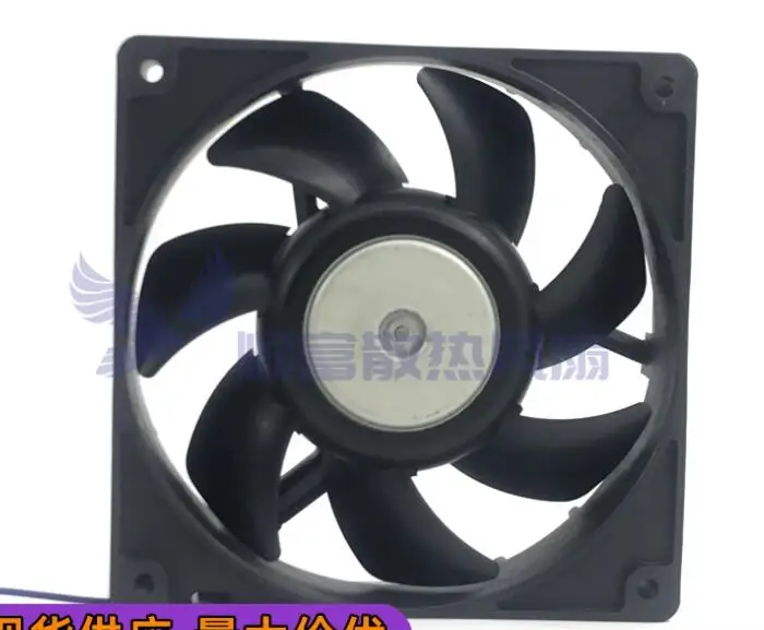 Sanyo Denki 9G1224M402 DC 24V 0.08A 120x120x25mm 3-Wire Server Cooling Fan