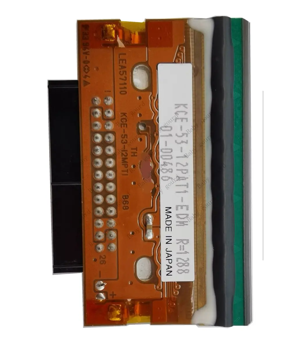 New Original printhead for EDM Print Head KCE-53-12PAT1-EDM4 for TTO Docking Thermal Head