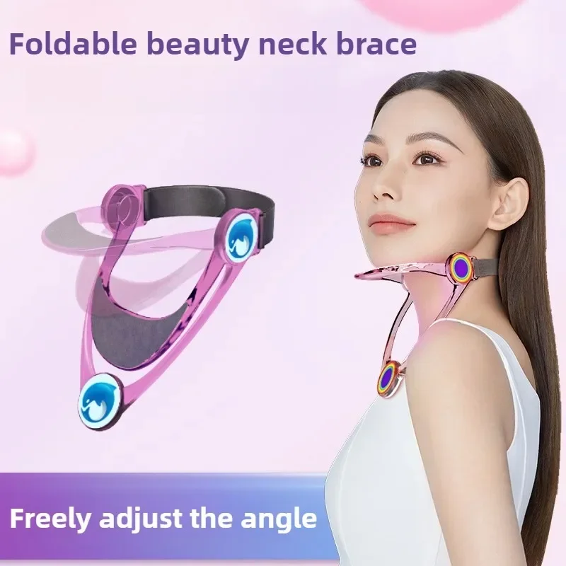 Adjustable Neck Support Braces Cervical Traction Repair Neck Guard Corrector Guard Turtle Neck Fixed Supports Cervical Collar